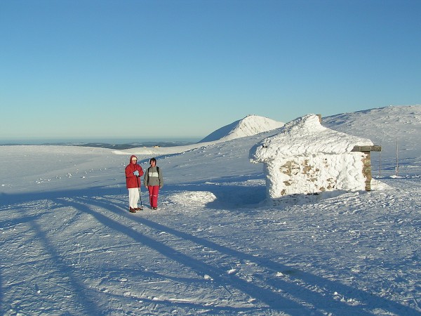 KRKONOŠE - SNĚŽKA